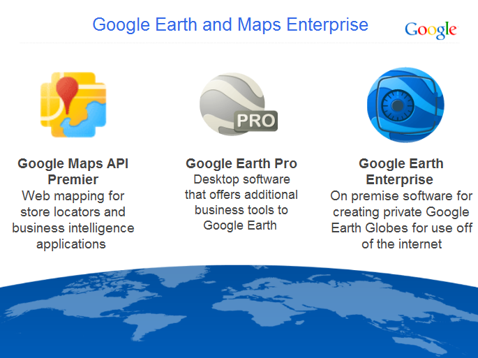 Google面向企業發布地理信息系統服務，信息服務業務迎來新變革
